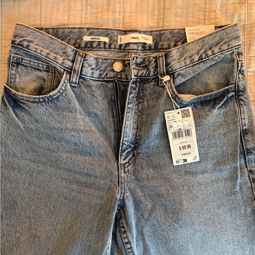 Mango Straight Jean - Picture 5 of 5